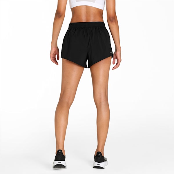 Favourite Woven 3" Women's Running Slim Shorts, Puma Black, extralarge-IND
